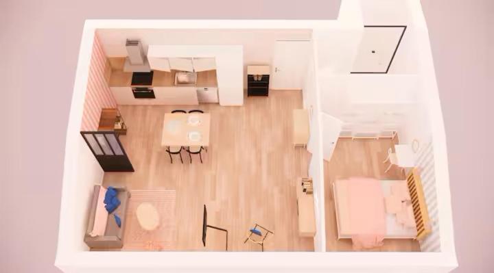 Le Grand Castel Apartment Castelnaudary Exterior foto
